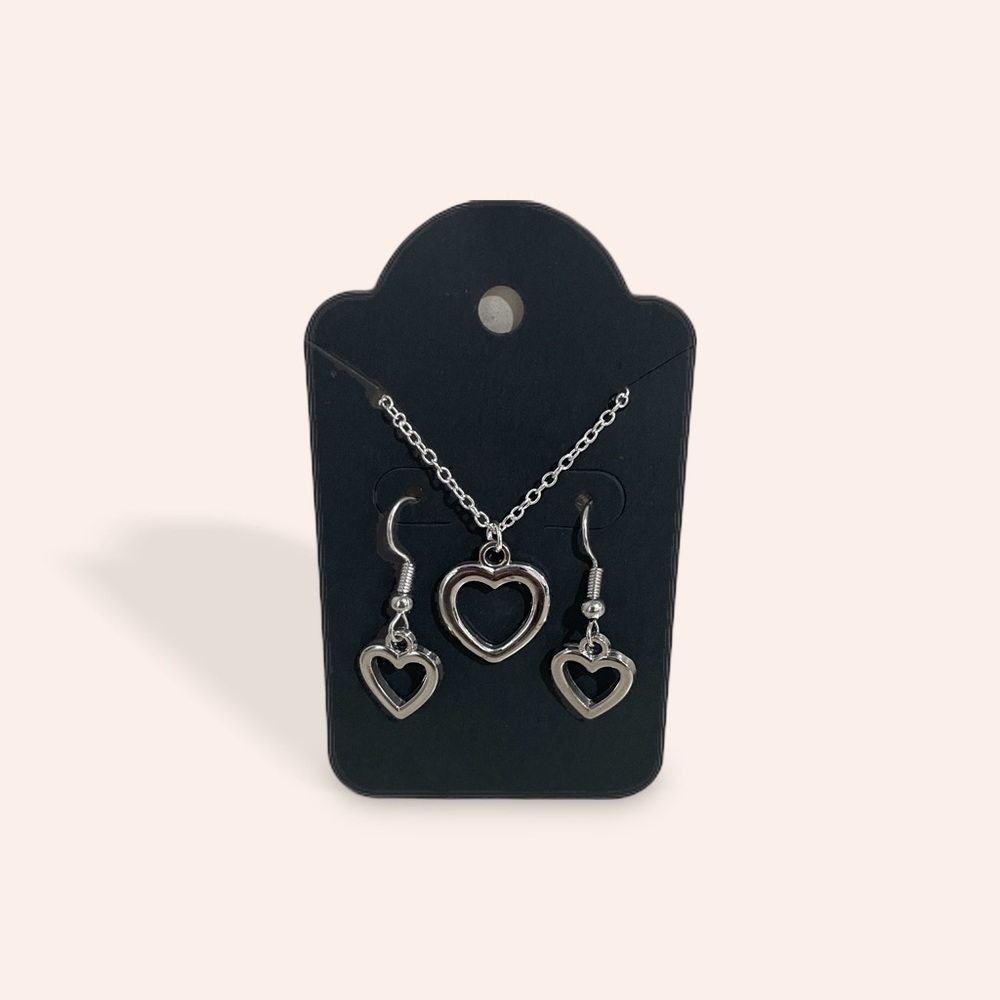 Necklace and Earrings Bundle